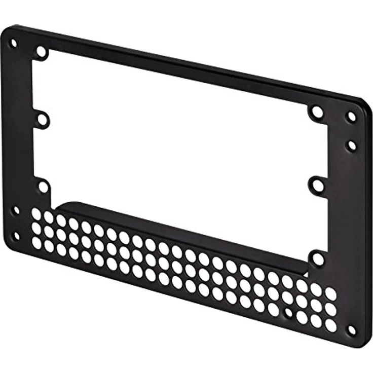 SilverStone SST-PP08 - Netzteiladapterblende SFX auf ATX, schwarz – Bild 2