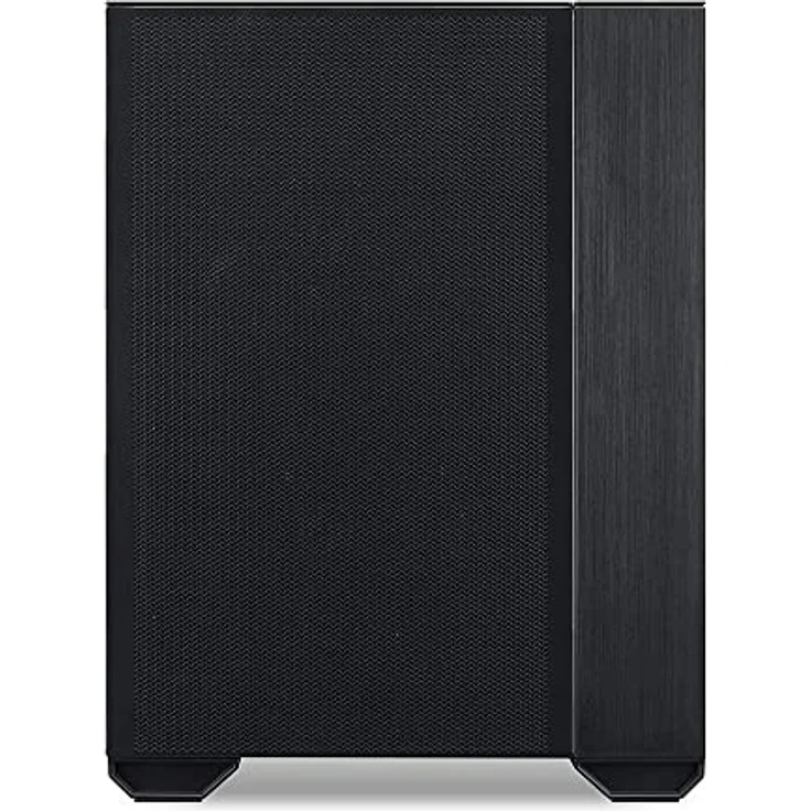 Lian Li O11 Air Mini PC-Gehäuse (SPCC/Aluminium/gehärtetes Glas, ATX, Mini-Tower) Schwarz, O11 AIR Mini Black – Bild 3