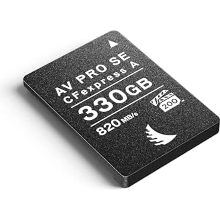 Angelbird AV Pro CFexpress A SE 330 GB, Speicherkarte mit bis zu 1700 MB/s Lesegeschwindigkeit – Bild 3