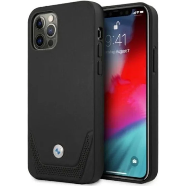 BMW Leather Perforate Case für iPhone 12 Pro Max, Hochwertige ...