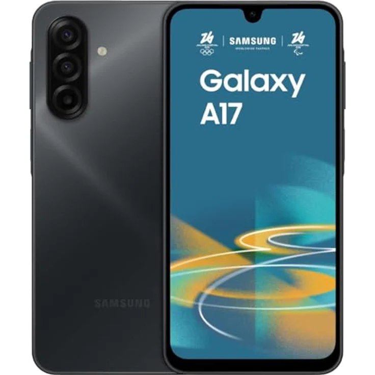 Samsung Galaxy A17 LTE (128 GB, Black, 6.70", SIM + eSIM, 4G), Smartphone, Schwarz – Bild 2