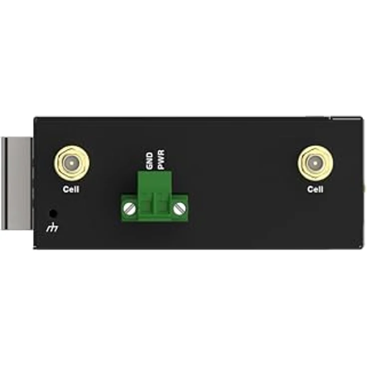 D-Link DWM-314-G, Industrieller 5G M2M Router mit Dual-Mode, vier Gigabit-Ethernet-Ports, schwarz – Bild 8