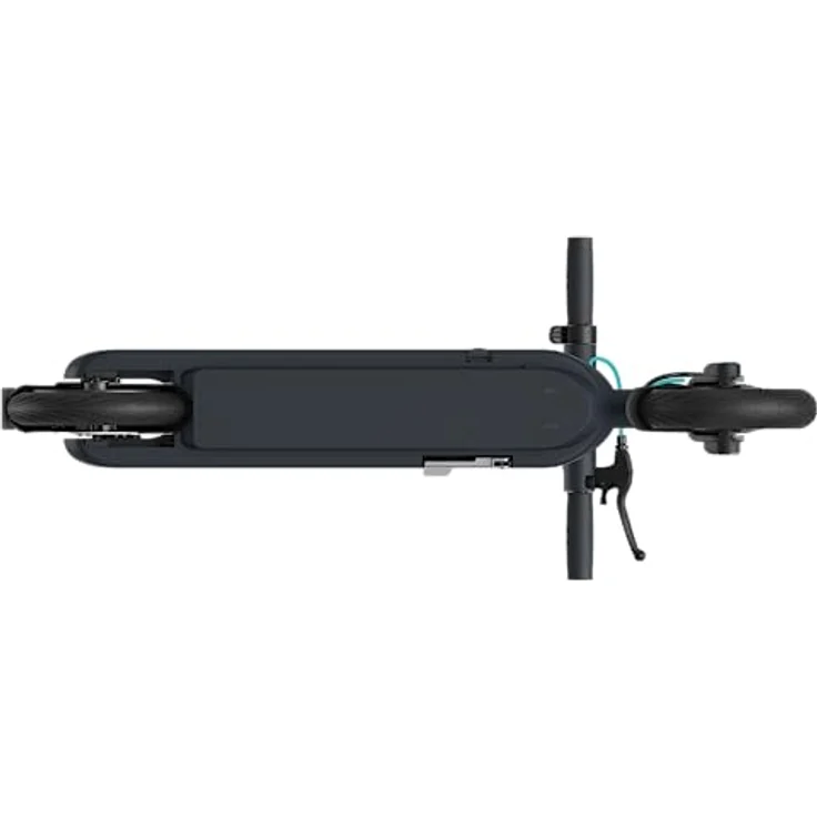 Odys E-Scooter (20 km/h, 25 km), schwarz, Aluminium, 9 Zoll Luftreifen, duales Bremssystem, IP55 – Bild 7