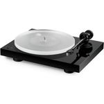 Pro-Ject X1 B, True Balanced Plattenspieler mit elektronischer Geschwindigkeitsumschaltung, Carbon Tonarm und Acrylplattenteller, inkl. Pick it S2 MM, Hochglanz Schwarz