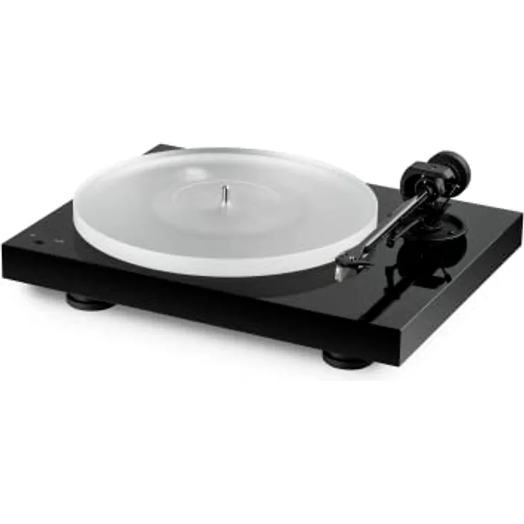 Pro-Ject X1 B, True Balanced Plattenspieler mit elektronischer Geschwindigkeitsumschaltung, Carbon Tonarm und Acrylplattenteller, inkl. Pick it S2 MM, Hochglanz Schwarz
