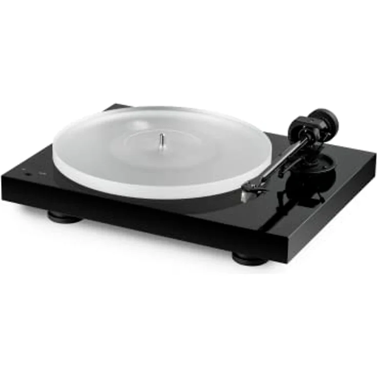 Pro-Ject X1 B, True Balanced Plattenspieler mit elektronischer Geschwindigkeitsumschaltung, Carbon Tonarm und Acrylplattenteller, inkl. Pick it S2 MM, Hochglanz Schwarz – Bild 1