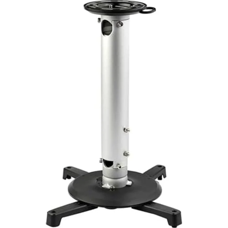 StarTech.com PROJILMNT2 Beamer Deckenhalterung (+-25° neigbar, 360° schwenkbar, bis 15Kg, Deckenabstand 128mm-578mm) – Bild 7
