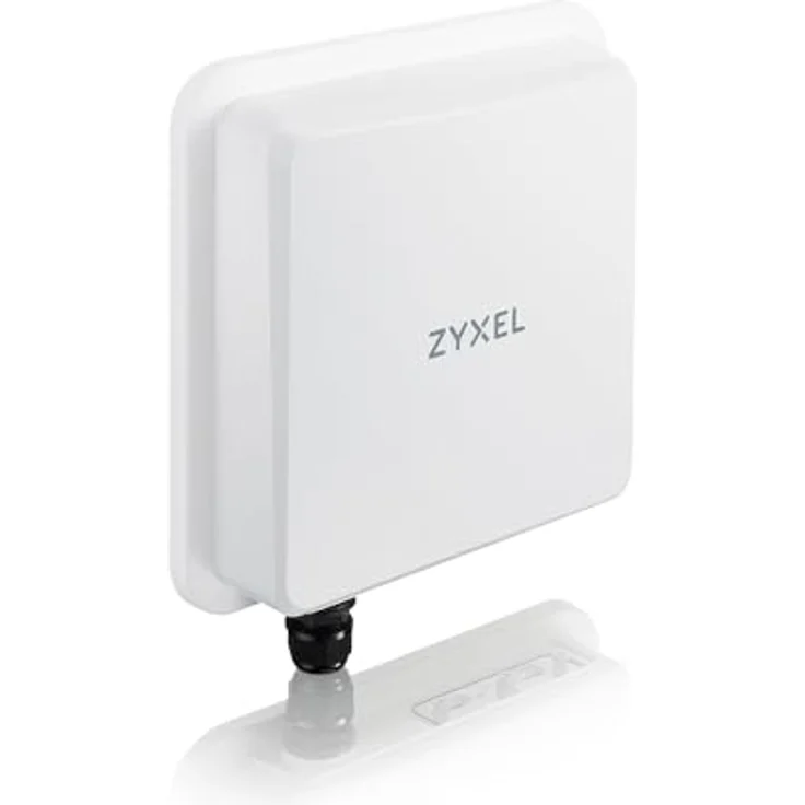 ZYXEL Nebula FWA710 5G Outdoor-Router mit PoE | 4,67 Gbit/s Datenrate | Nebula Cloud-Management | 9 dBi Langstrecken-Richtantennen | Schutzart IP68, schwarz – Bild 1