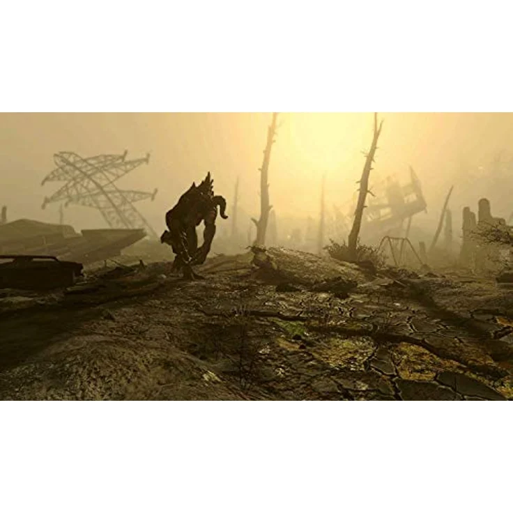 Bethesda Fallout 4 - Game of the Year Edition - PS4-Spiel mit umfangreicher Welt, dynamischem V.A.T.S. Zielsystem und erweitertem Charakter-Entwicklungssystem – Bild 4