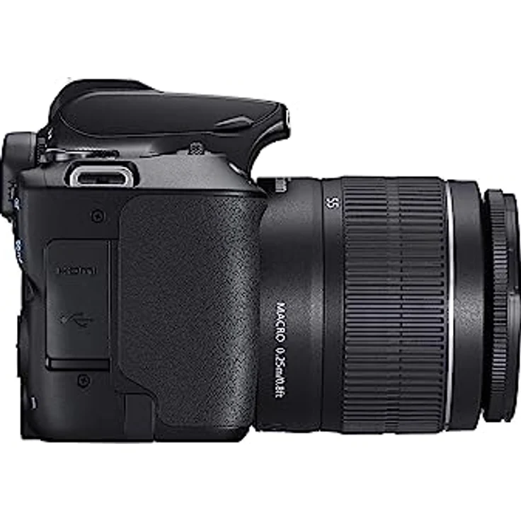 Canon EOS 250D schwarz inkl. EF-S 18-55 IS STM + 1,8/50 STM – Bild 3