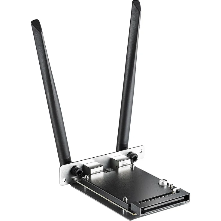 Optoma AZ832-HN, WiFi/Bluetooth-Kombi-Adapter mit Wi-Fi 6 und integriertem Ethernet-Switch, schwarz
