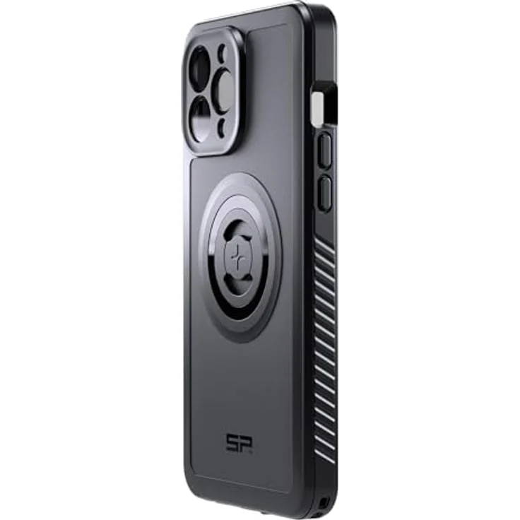 SP CONNECT Phone Case Xtreme kompatibel mit iPhone 13 Pro Max, Militärstandards zertifiziert, magnetische Befestigung, kabelloses Aufladen, wasserdicht, Schwarz – Bild 3