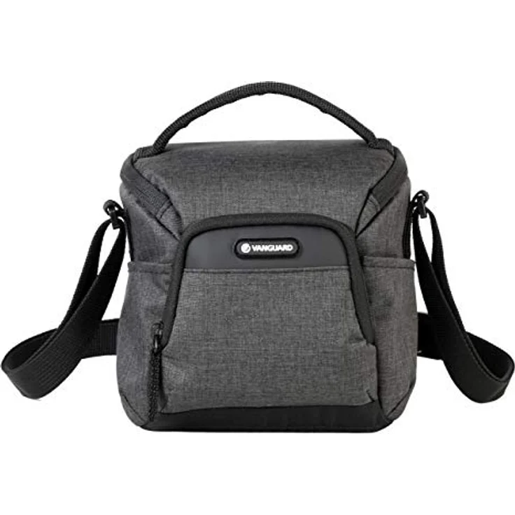 Vanguard Vesta Aspire 15GY, Schultertasche für Fotoequipment mit Rundumpolsterung, kompakt und stylisch, grau – Bild 1