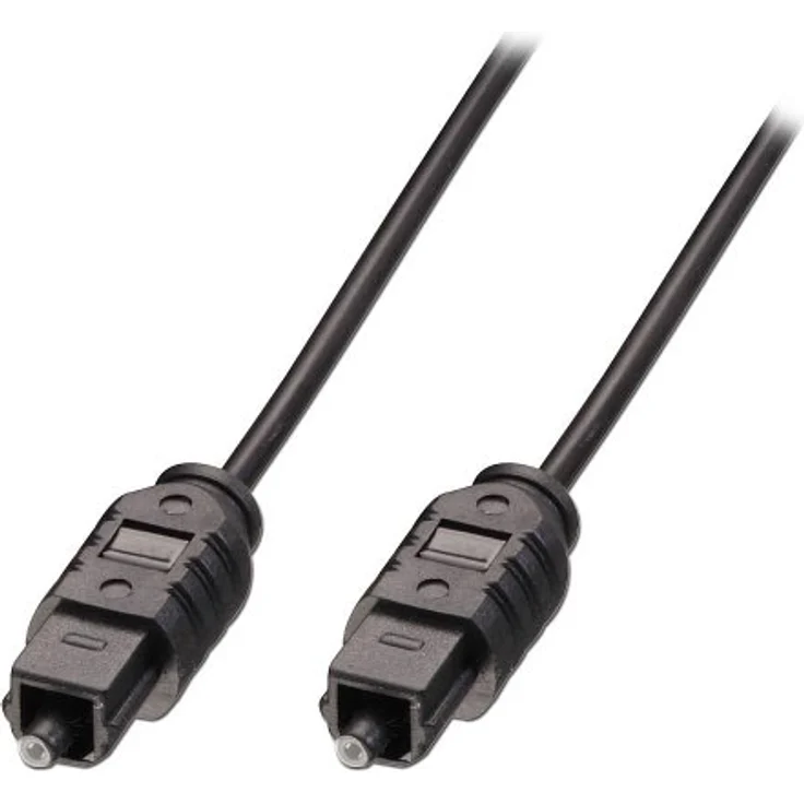 Lindy 35212 - TosLink Kabel (optisches SPDIF), 2m – Bild 2