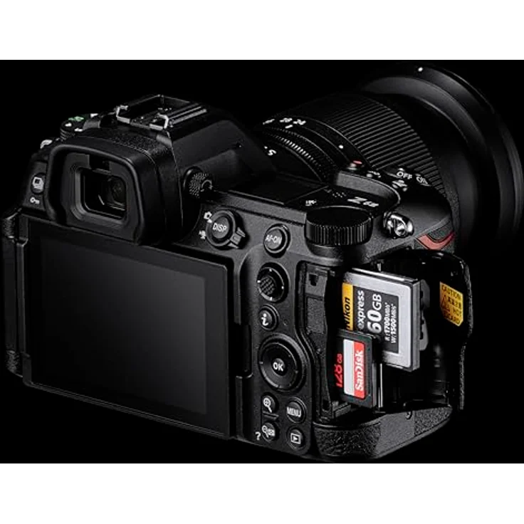 Nikon Z6III + NIKKOR Z 24–200 mm 1:4–6,3 VR Systemkamera, 24,5 MP, Bluetooth, WLAN – Bild 4