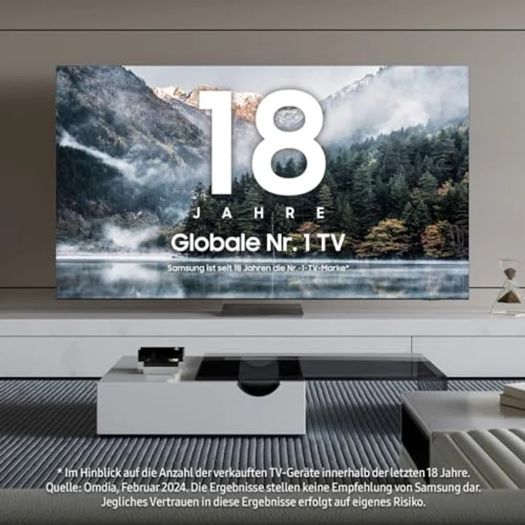 SAMSUNG GQ77S95D OLED TV (Flat, 77 Zoll / 195 cm, 4K, SMART TV, Tizen) – Bild 14