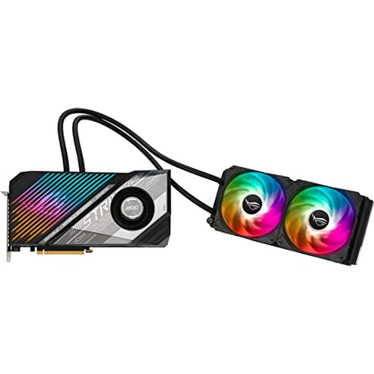 ASUS ROG Strix LC Radeon RX 6800 XT OC, ROG-STRIX-LC-RX6800XT-O16G-GAMING, 16GB GDDR6, HDMI, 2x DP, USB-C (90YV0FL0-M0NM00) – Bild 8