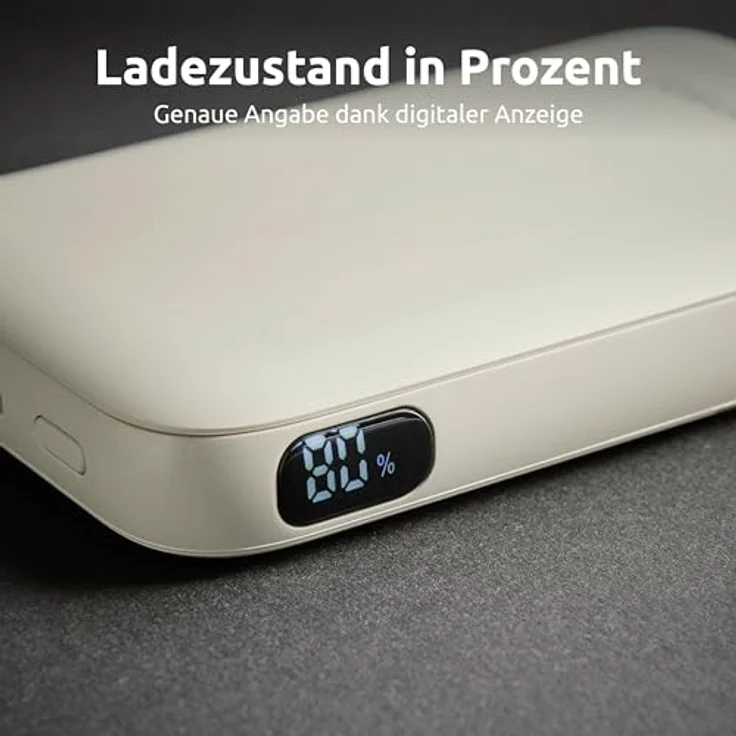 Intenso S10000 Powerbank, 10000 mAh, Schnellladung mit USB-C, Beige – Bild 7