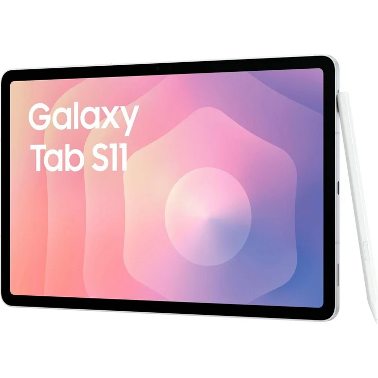 Samsung Galaxy Tab S11 X730, Tablet mit 512 GB Speicher, Wi-Fi, 12 MP Kamera, Silber