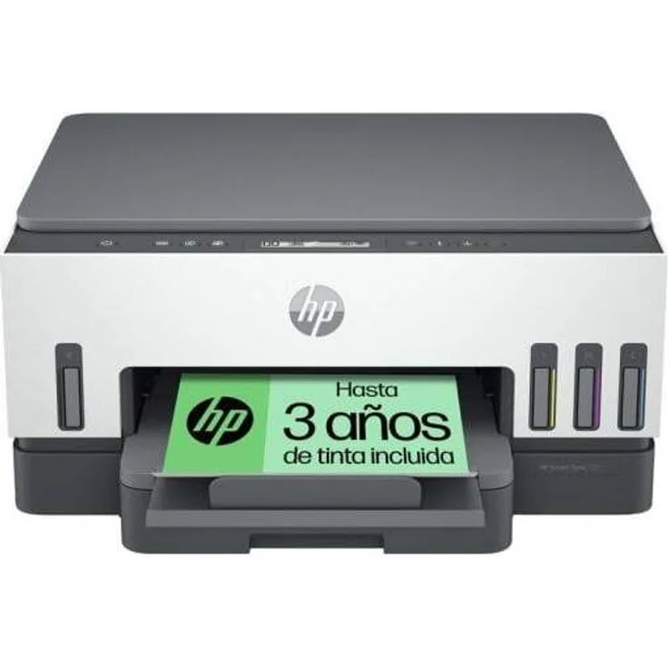 HP Smart Tank 7005, Multifunktionsfarbdrucker mit WiFi-Duplexfunktion und 3 Jahren Tinte inklusive