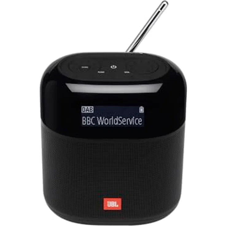 JBL Tuner XL, Tragbares DAB/DAB+/UKW-Radio mit Bluetooth und 15 Stunden Akkulaufzeit, schwarz – Bild 3