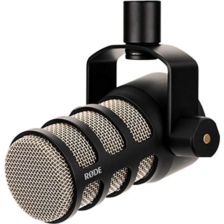 Rode Podmic professionelles dynamisches Podcast-Mikrofon + keepdrum XLR-Kabel 6m – Bild 4