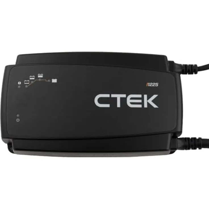 CTEK I1225 EU 40-189 Automatikladegerät 12V 25A, für 40-500 Ah Batterien, mit 7-stufigem Ladezyklus und Temperatursensor