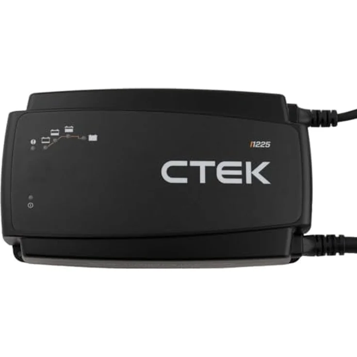 CTEK I1225 EU 40-189 Automatikladegerät 12V 25A, für 40-500 Ah Batterien, mit 7-stufigem Ladezyklus und Temperatursensor – Bild 1