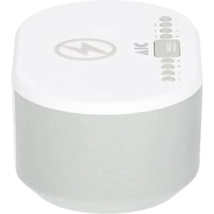AIC Radiowecker DAB mit Ladefunktion Bluetooth QI Funktion USB Dual Alarm 18DAB Weiss, Wecker mit kabellosem Laden und kristallklarem DAB/DAB+ Radio – Bild 3