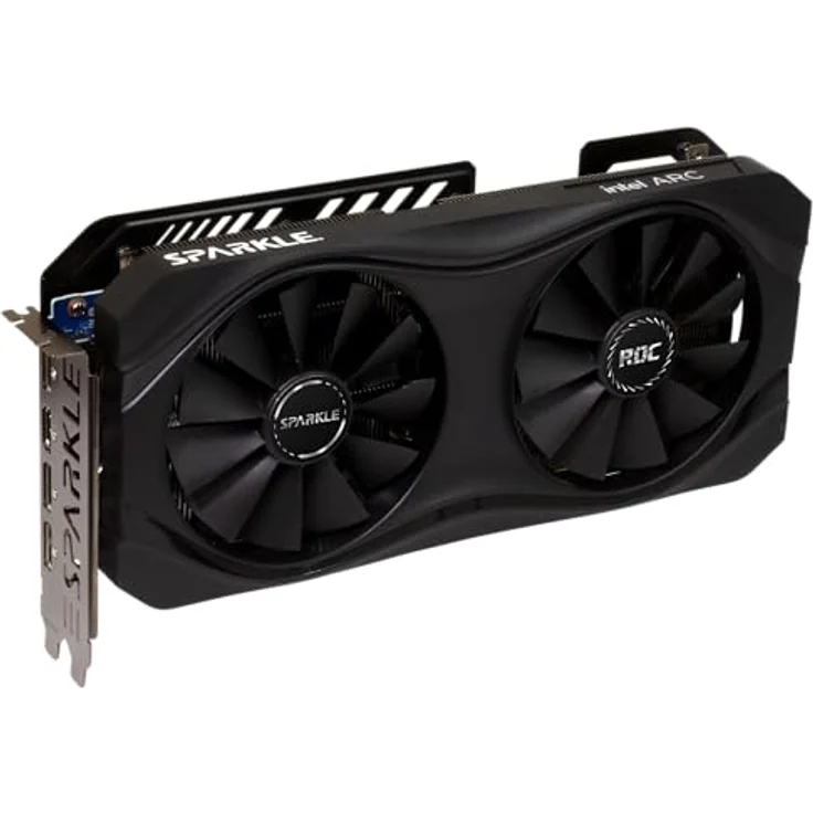 Sparkle Computer SPARKLE Intel ARC A770 ROC 16GB Black Grafikkarte mit Boost Clock 2300MHz und 16GB GDDR6 Speicher – Bild 3