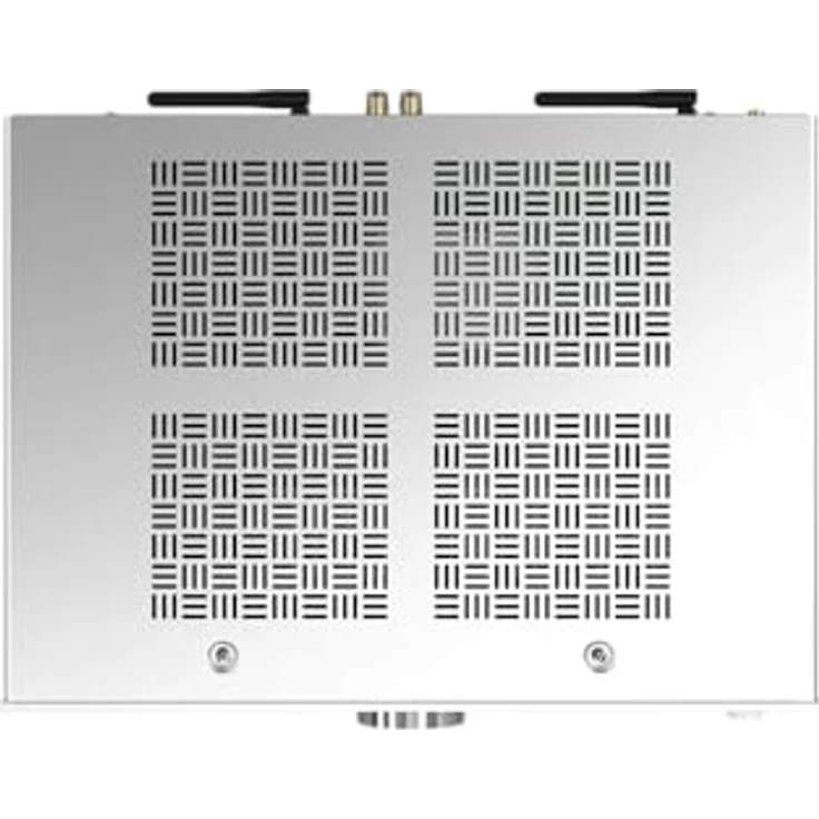 Onkyo A-50 Network Integrated Amp, Netzwerkintegrierter Verstärker mit 140 W Ausgangsleistung, 2 Kanälen, Silber – Bild 5