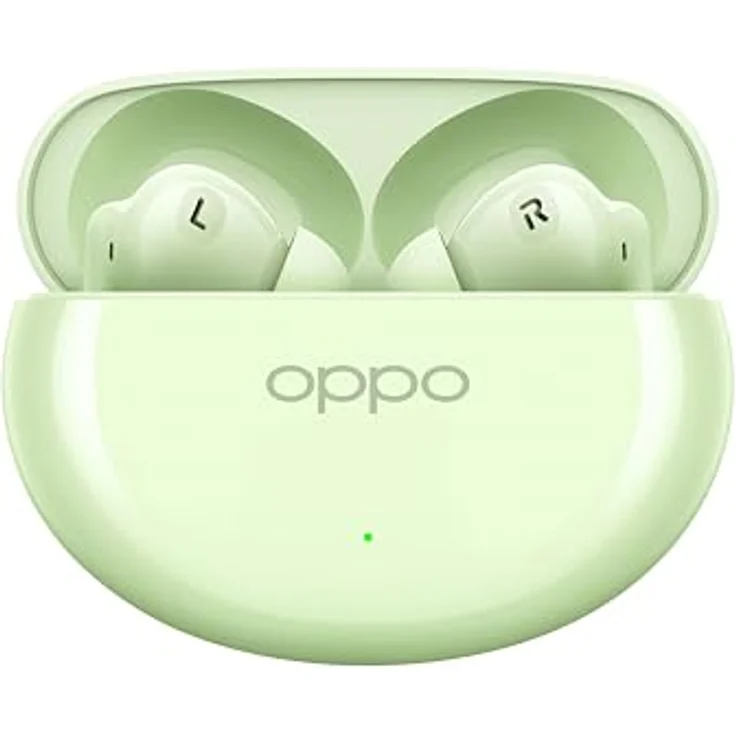 OPPO Enco Air4 Kabellose Kopfhörer mit Surround-Sound, aktive Geräuschunterdrückung, 12 Stunden Akkulaufzeit, geringe Latenz für Gaming und Widerstand IP55, Grün – Bild 3