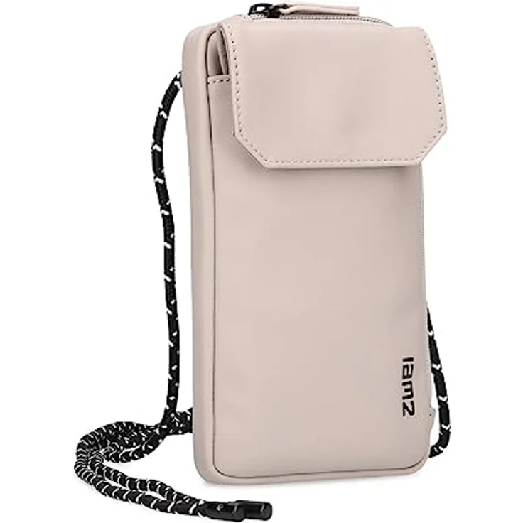 Zwei Cargo Handytasche, 10 cm x 3 cm x 19 cm, 100% Polyurethan, gelb – Bild 1