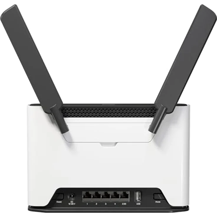 MikroTik Chateau LTE7 ax, Wireless Router mit WWAN 5-Port-Switch, 1GbE, 2.5GbE, LTE, Wi-Fi 6, Dual-Band, 3G – Bild 3