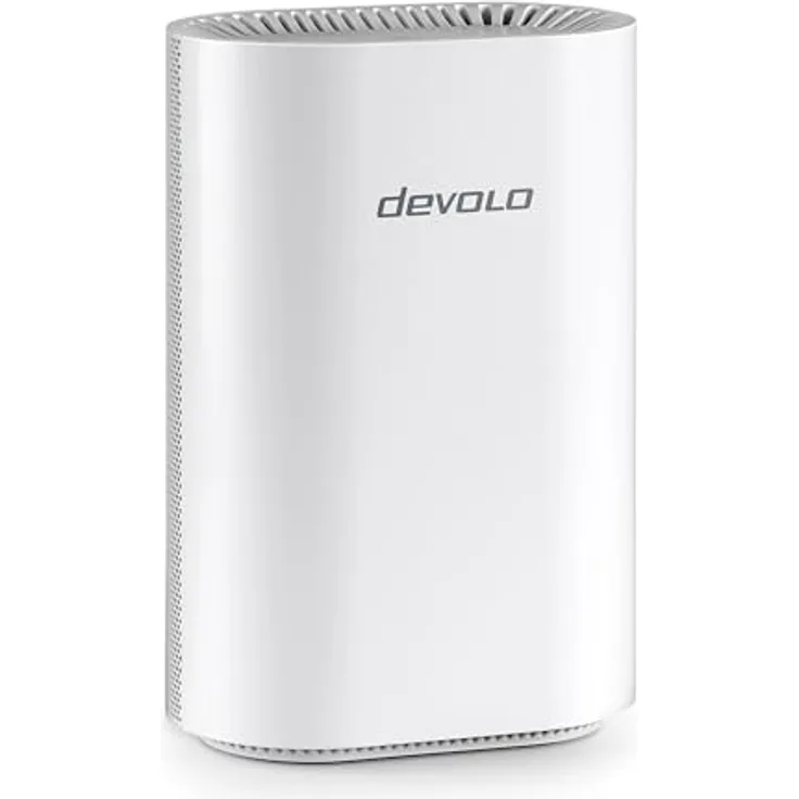 devolo WiFi 7 BE6500 Router, WLAN-Router für Glasfaser und Kabel, bis zu 6.500 Mbit/s, 2,5 Gbit/s LAN, weiß