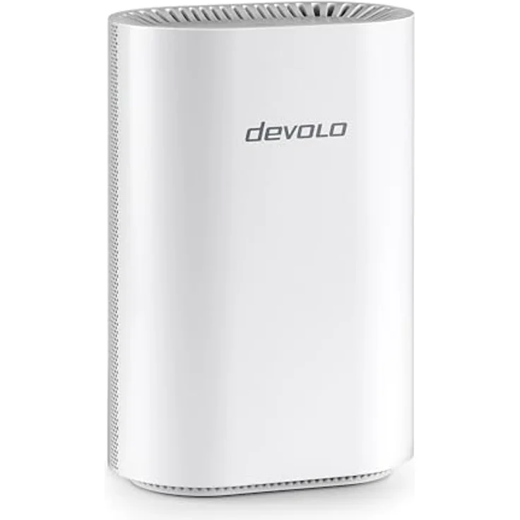 devolo WiFi 7 BE6500 Router, WLAN-Router für Glasfaser und Kabel, bis zu 6.500 Mbit/s, 2,5 Gbit/s LAN, weiß – Bild 1
