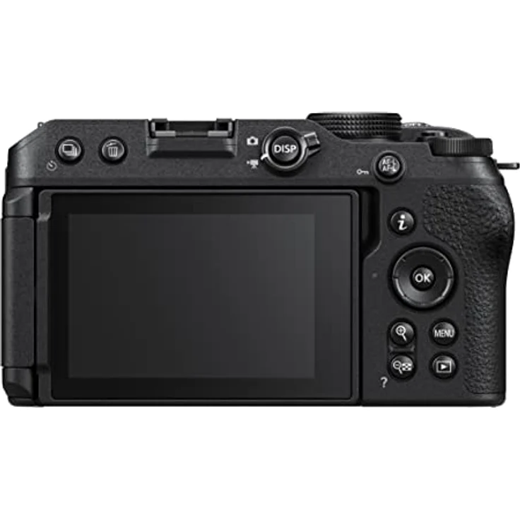 Nikon Z 30 KIT Z DX 18-140mm 1:3,5-6.3 VR (20,9 MP, 11 Bilder pro Sekunde, Hybrid-AF mit Fokus-Assistent, ISO 100-51.200, 4K UHD Video mit bis zu 125 Minuten Länge) Schwarz – Bild 3