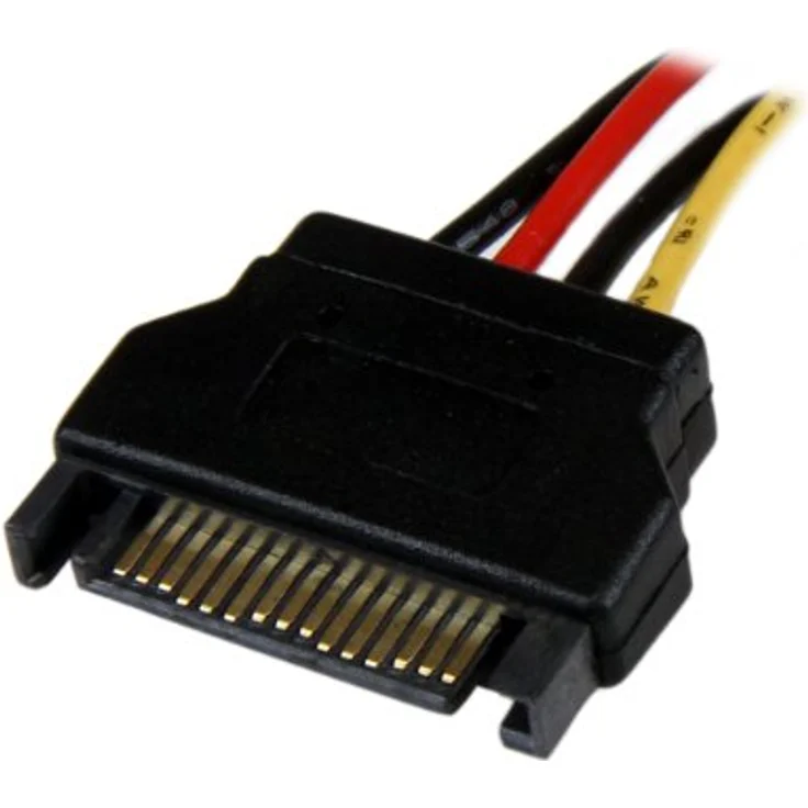 StarTech.com 30cm SATA auf LP4 Stromadapter - Bu/St - Serial ATA zu 4pin Stromkabel Adapter – Bild 3