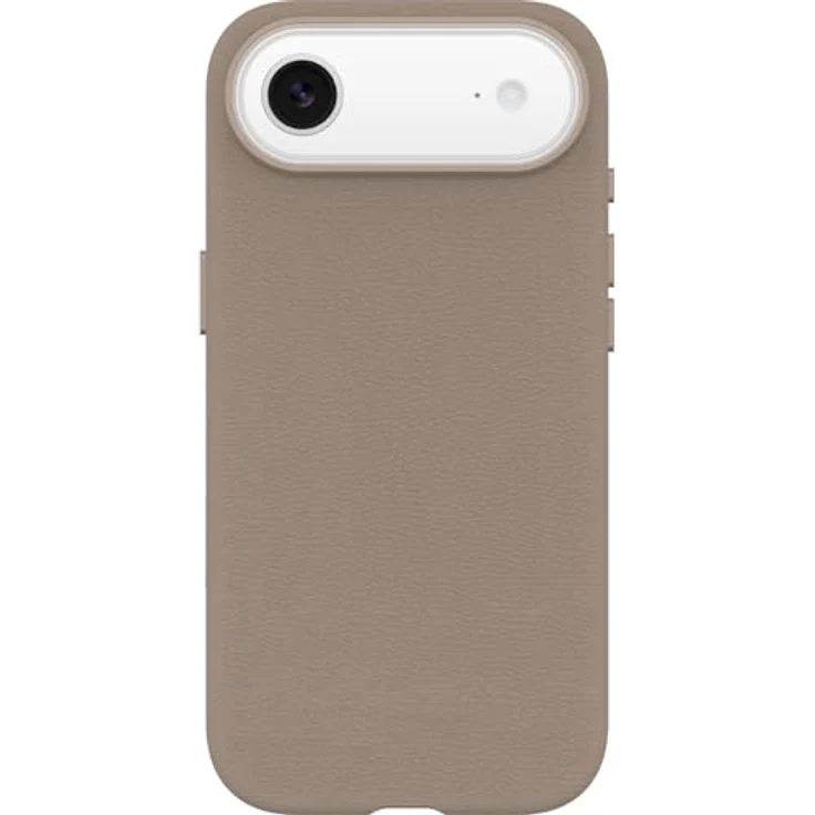 OtterBox Symmetry Series Cactus Leather MagSafe Hülle für iPhone Air, stoßfest, sturzsicher, dünne Schutzhülle, Grau, 3X Militärstandard getestet – Bild 2