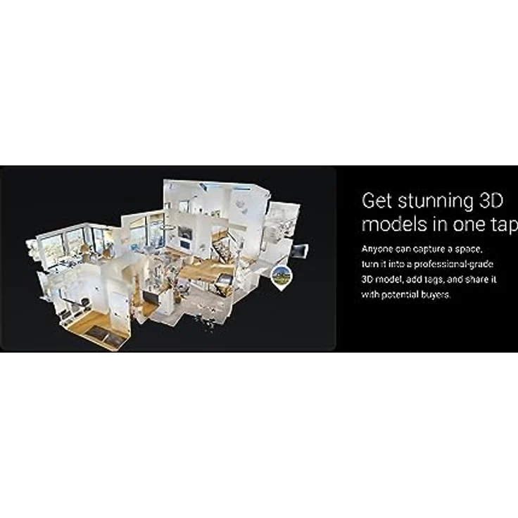 Matterport Pro2, Action Cam mit hochauflösender 3D-Scantechnologie – Bild 6