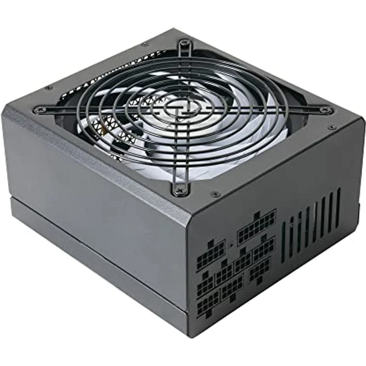 Tacens Radix VII AG 600, Modulares Netzteil PC ATX 600W, 10 Jahre Garantie, 80Plus Silber, Silent AI-RPM Technologie, 87% Wirkungsgrad, Schwarz – Bild 3