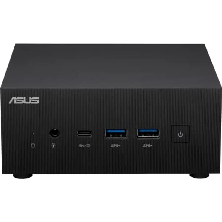 ASUS PN53-BBR777HD Barebone Mini PC (AMD Ryzen 7 7735H Prozessor, integrierte Radeon Grafik, WiFi 6E, Bluetooth 5.2, mit Audio Chip, ohne Betriebssystem, DisplayPort 1.4) schwarz – Bild 2