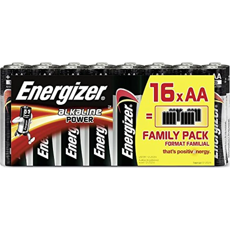 Energizer Batterien AA, Alkaline Power, 16 Stück – Bild 2