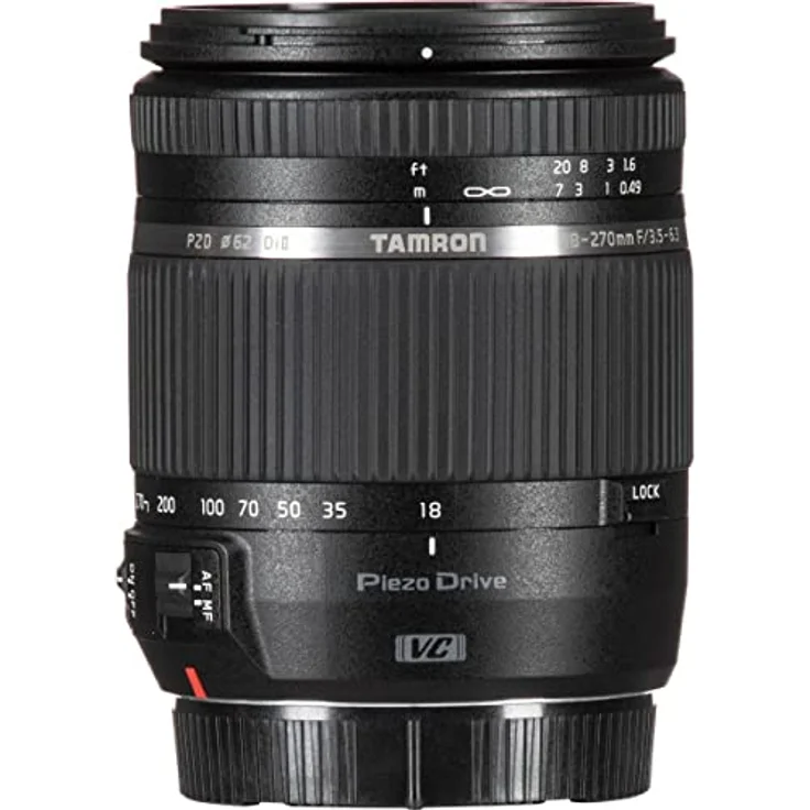 Tamron Megazoom AF 18-270mm F-3.5 -6.3 Di II VC PZD für Canon – Bild 3