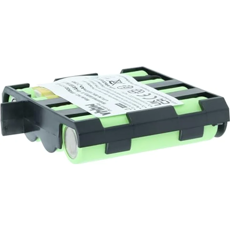 vhbw Akku passend für Compex Muskelstimulator Geräte - Ersetzt Compex 4H-AA1500, 4H-AA2000, 941210, 941213 - (NiMH, 1500mAh, 4.8V) - Accu, Ersatzakku – Bild 10