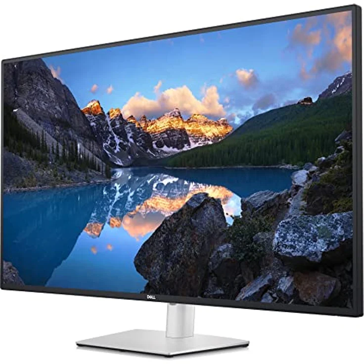 Dell Ecran 43"" 4K USB-C Hub U4323QE, Grau – Bild 2