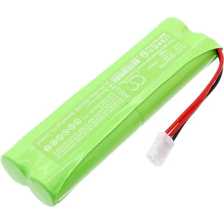 TCTK Akku 1500mAh Ni-MH für [Seiko] DP414, DPU-414, 4.8V, Grün, ersetzt 4334612, BP-4005, BP-4005-E – Bild 5