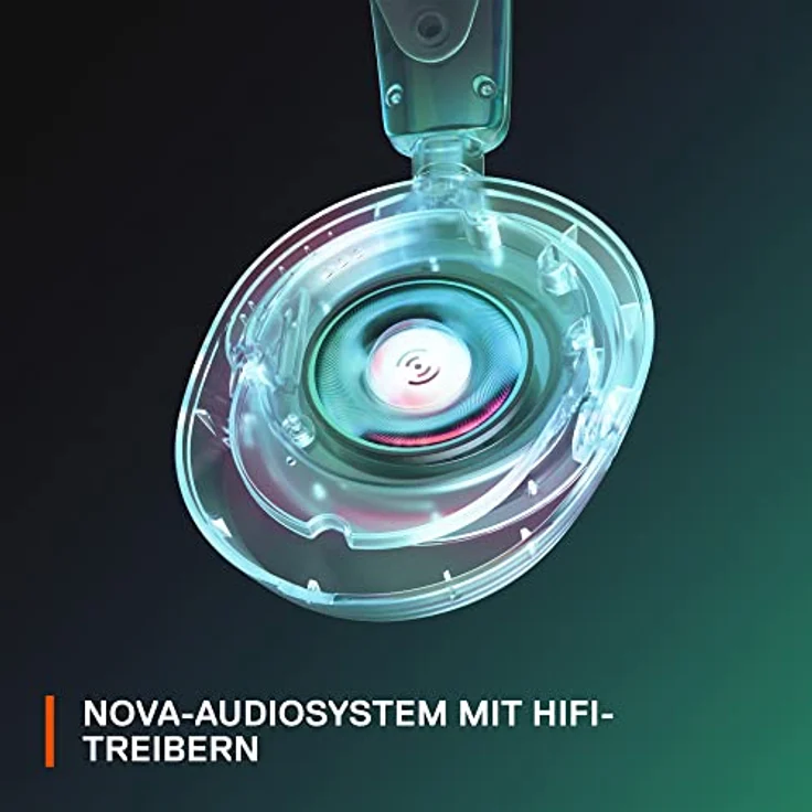 SteelSeries Arctis Nova 1X - Multi-System Gaming-Headset - Hi-Fi-Treiber - 360° Surround-Sound - Memory Foam-Ohrpolster  – Bild 3