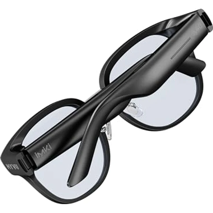 IMIKI MYVU Smart Glasses AR Brille mit MicroLED-Display, Echtzeit-Übersetzungsfunktion, integriertes GPS, integrierter Teleprompter, Black – Bild 2