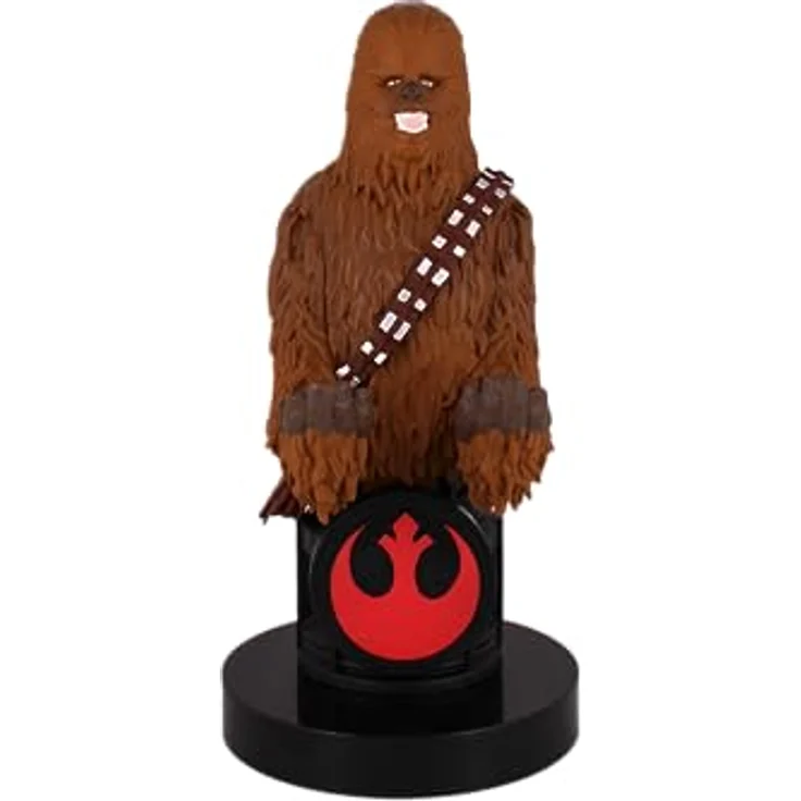 Cable Guys Star Wars: Chewbacca, Gaming Controller Stand und Halterung, kompatibel mit PS5 und Xbox Series S/X, 20 cm hoch – Bild 1